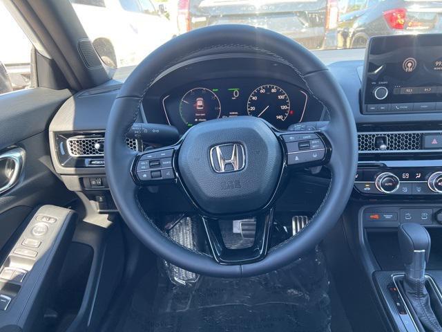 used 2025 Honda Civic car, priced at $30,450