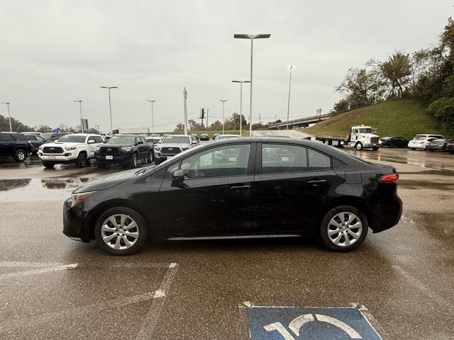 used 2024 Toyota Corolla car, priced at $21,076