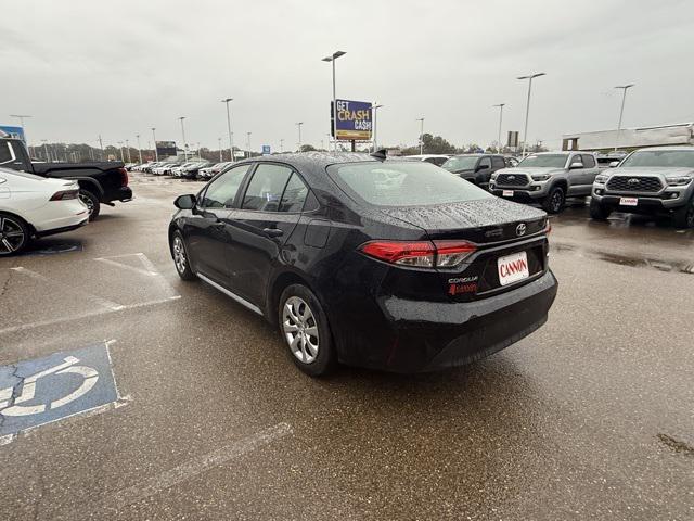 used 2024 Toyota Corolla car, priced at $21,076