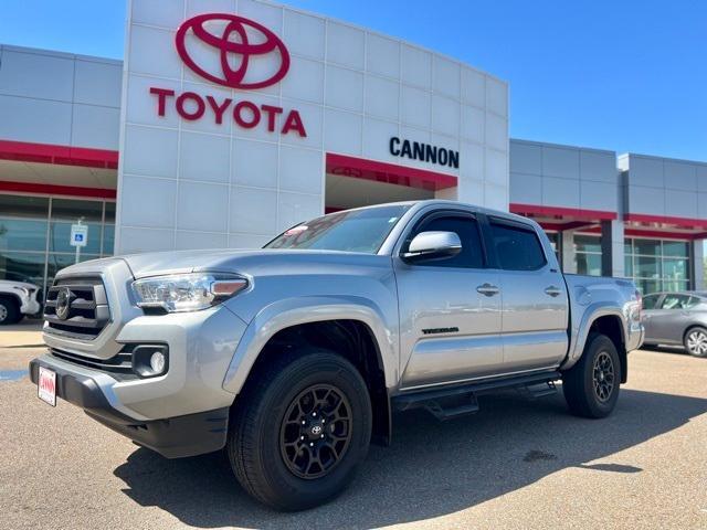 used 2021 Toyota Tacoma car, priced at $38,570