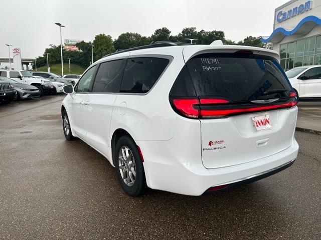 used 2022 Chrysler Pacifica car, priced at $20,465