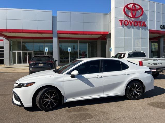 used 2024 Toyota Camry car, priced at $26,770