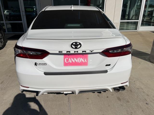 used 2024 Toyota Camry car, priced at $26,770