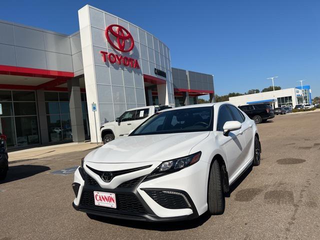 used 2024 Toyota Camry car, priced at $26,770