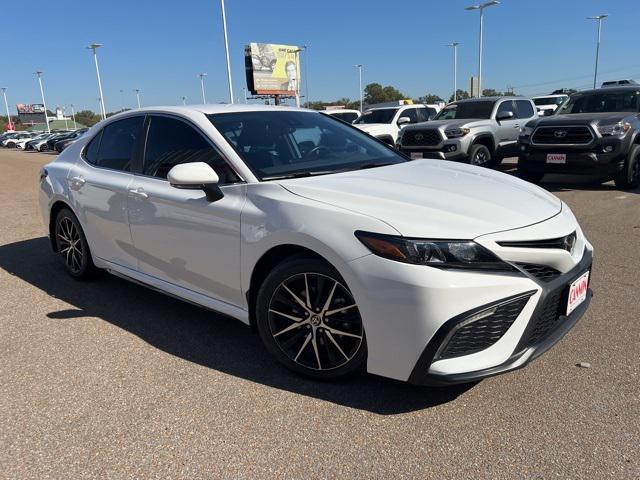 used 2024 Toyota Camry car, priced at $26,770