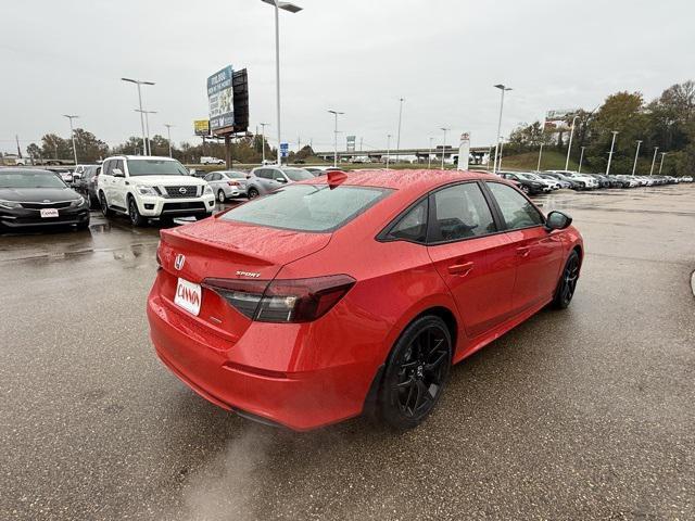 new 2025 Honda Civic car, priced at $29,845