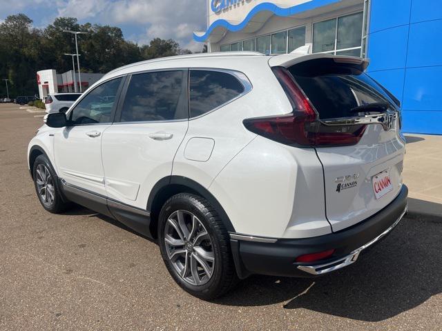 used 2022 Honda CR-V Hybrid car, priced at $35,000