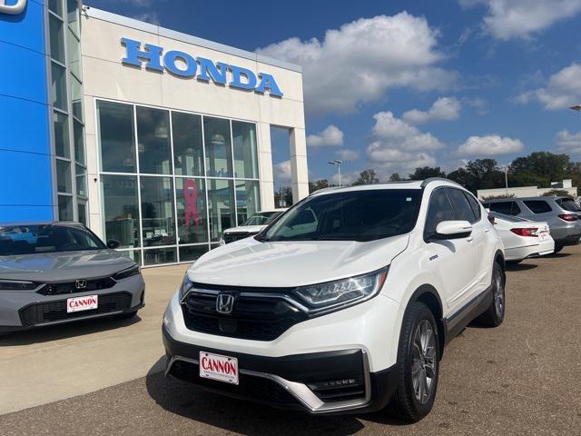 used 2022 Honda CR-V Hybrid car, priced at $35,000