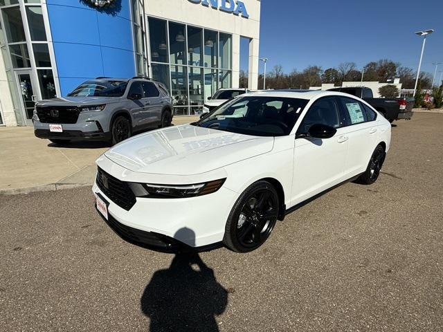 new 2025 Honda Accord Hybrid car, priced at $36,925