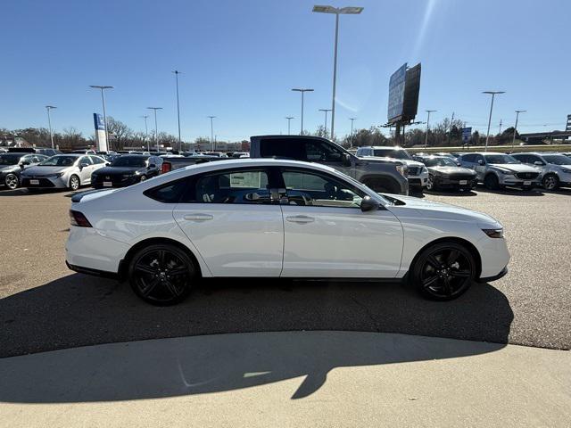 new 2025 Honda Accord Hybrid car, priced at $36,925