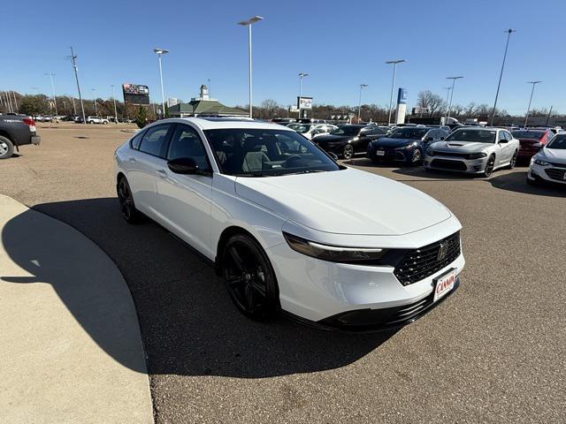 new 2025 Honda Accord Hybrid car, priced at $36,925