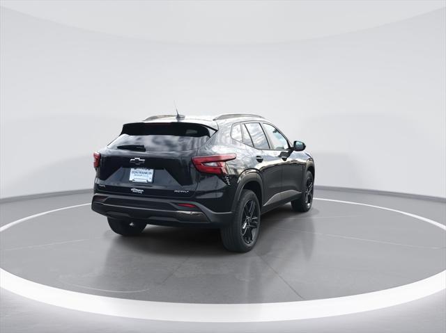 new 2025 Chevrolet Trax car, priced at $25,395