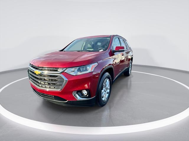 used 2021 Chevrolet Traverse car, priced at $27,995