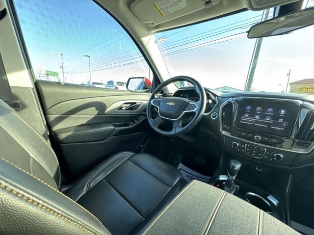 used 2021 Chevrolet Traverse car, priced at $27,995