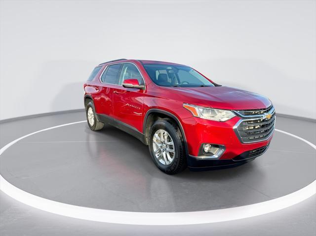 used 2021 Chevrolet Traverse car, priced at $27,995