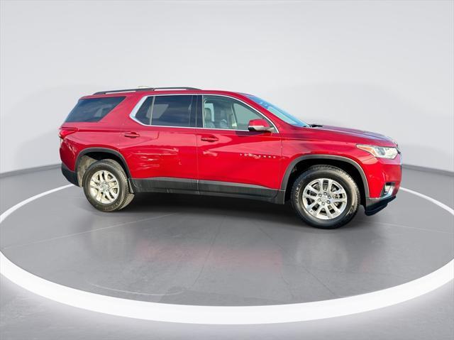 used 2021 Chevrolet Traverse car, priced at $27,995