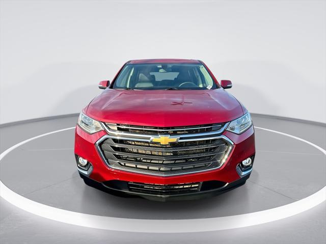 used 2021 Chevrolet Traverse car, priced at $27,995