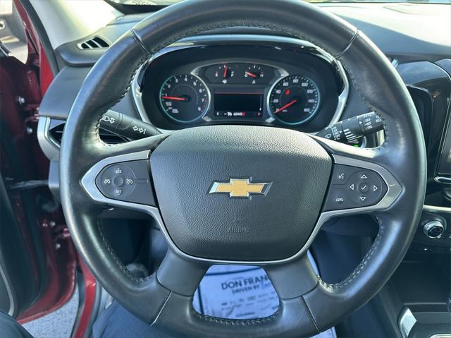 used 2021 Chevrolet Traverse car, priced at $27,995