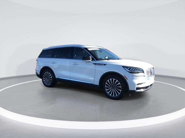 used 2022 Lincoln Aviator car, priced at $50,873