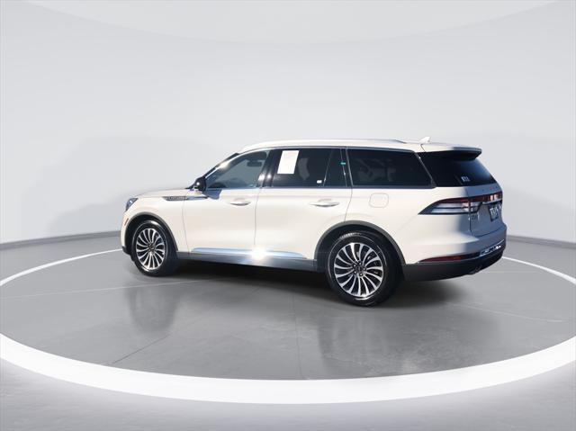 used 2022 Lincoln Aviator car, priced at $50,873