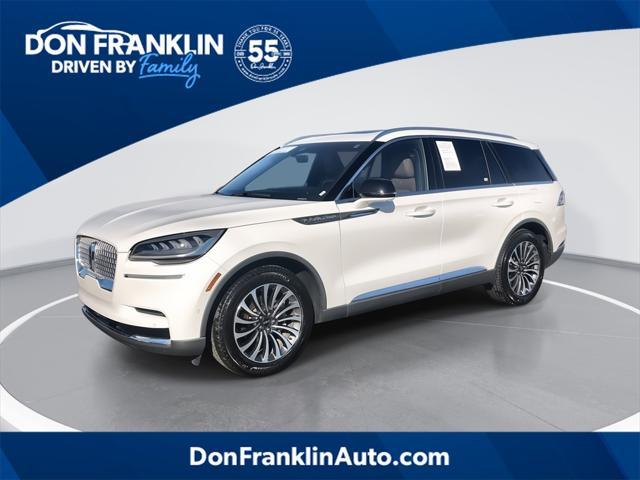 used 2022 Lincoln Aviator car, priced at $50,873