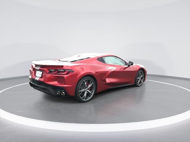 used 2023 Chevrolet Corvette car, priced at $71,960