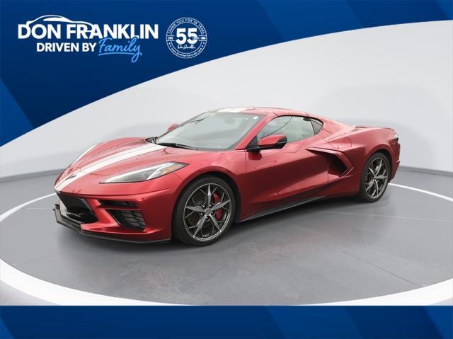 used 2023 Chevrolet Corvette car, priced at $71,960