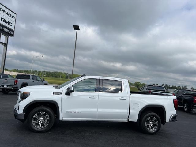 used 2024 GMC Sierra 1500 car, priced at $49,888