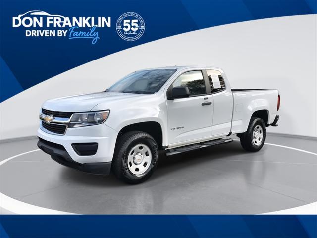 used 2019 Chevrolet Colorado car, priced at $17,788