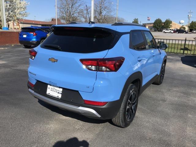 new 2024 Chevrolet TrailBlazer car, priced at $28,365