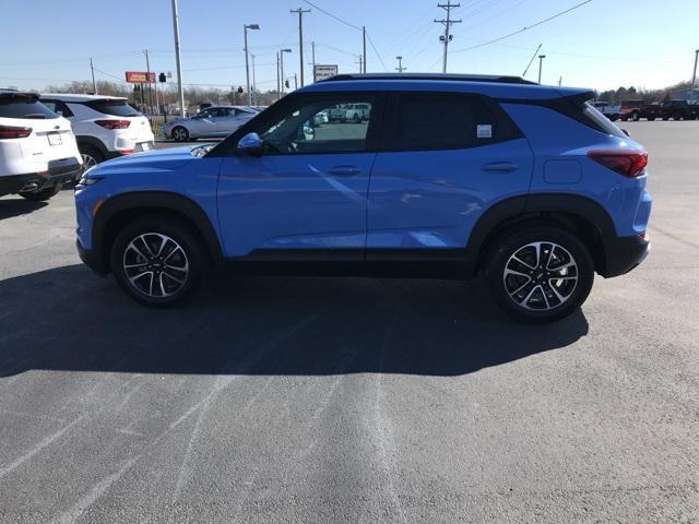 new 2024 Chevrolet TrailBlazer car, priced at $28,365