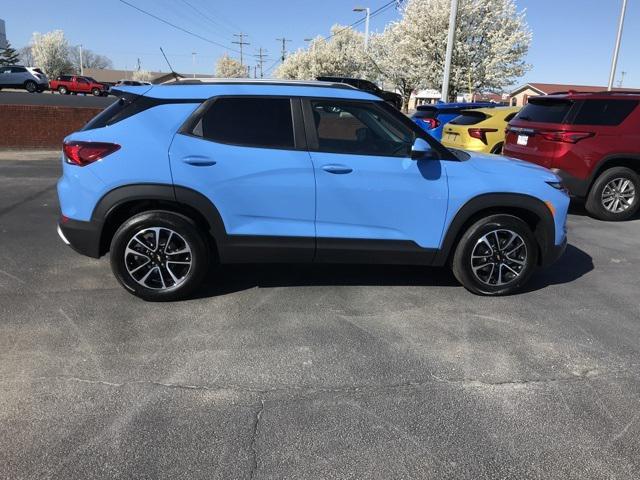 new 2024 Chevrolet TrailBlazer car, priced at $28,365