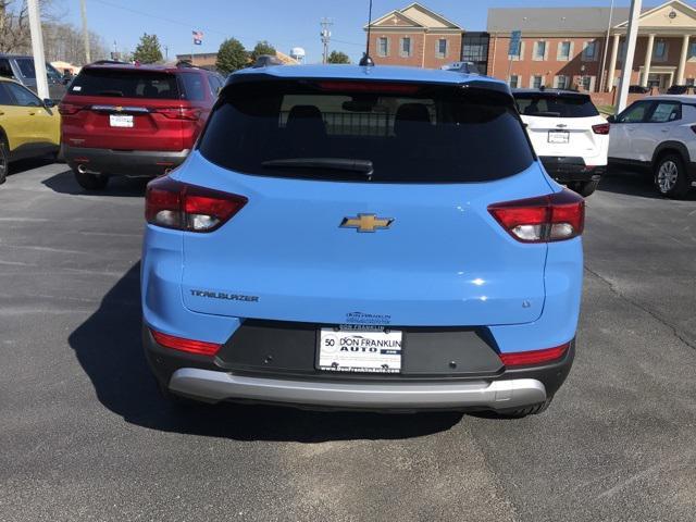 new 2024 Chevrolet TrailBlazer car, priced at $28,365