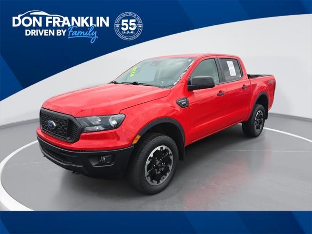 used 2021 Ford Ranger car, priced at $28,800