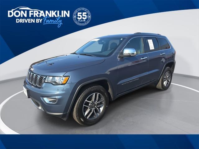 used 2021 Jeep Grand Cherokee car, priced at $31,788