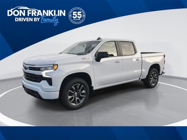 new 2025 Chevrolet Silverado 1500 car, priced at $55,820