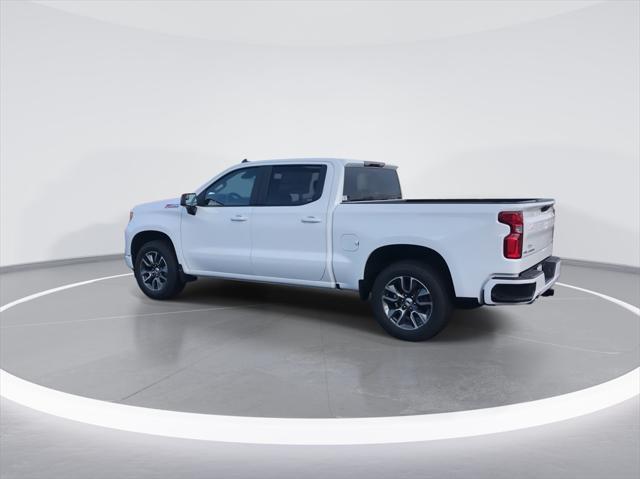 new 2025 Chevrolet Silverado 1500 car, priced at $55,820