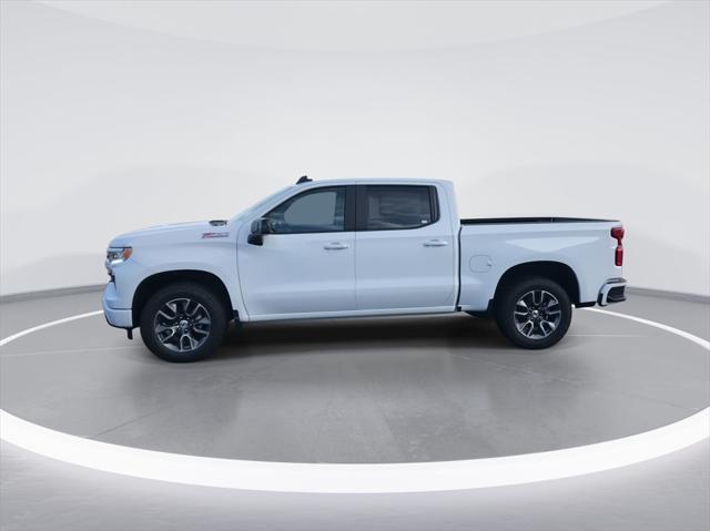 new 2025 Chevrolet Silverado 1500 car, priced at $55,820