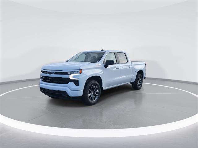 new 2025 Chevrolet Silverado 1500 car, priced at $55,820