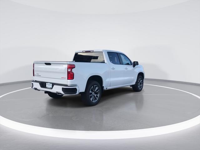 new 2025 Chevrolet Silverado 1500 car, priced at $55,820