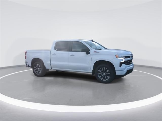 new 2025 Chevrolet Silverado 1500 car, priced at $55,820