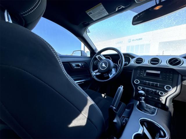 used 2019 Ford Mustang car, priced at $30,998