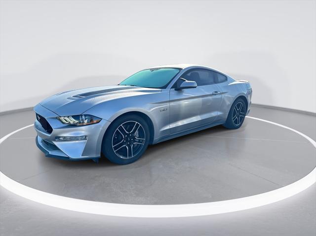 used 2019 Ford Mustang car, priced at $30,998