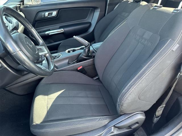 used 2019 Ford Mustang car, priced at $30,998