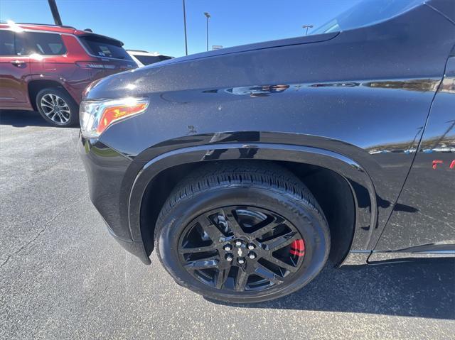 used 2021 Chevrolet Traverse car, priced at $40,975