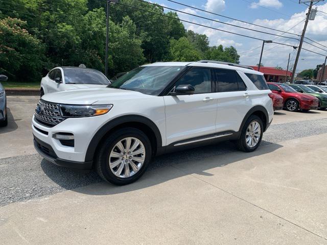 used 2021 Ford Explorer car, priced at $34,951