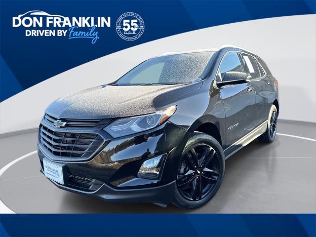 used 2020 Chevrolet Equinox car, priced at $23,875