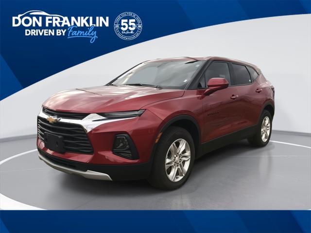 used 2022 Chevrolet Blazer car, priced at $26,988