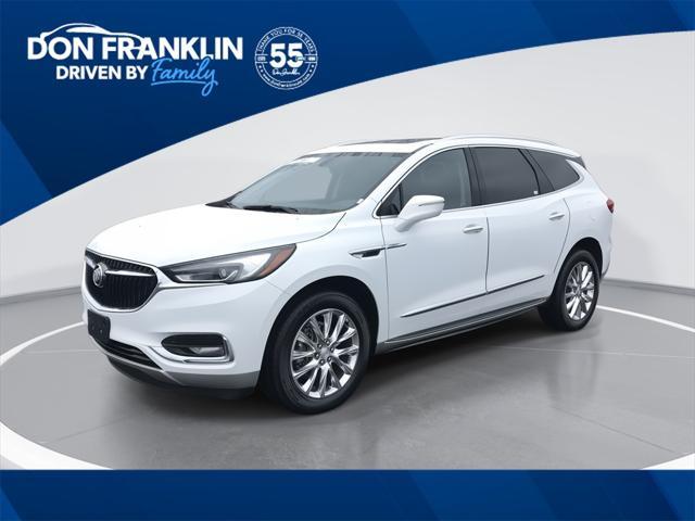 used 2021 Buick Enclave car, priced at $31,975