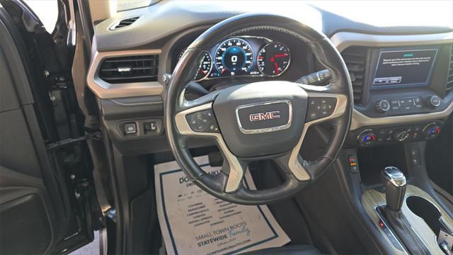 used 2019 GMC Acadia car, priced at $24,923